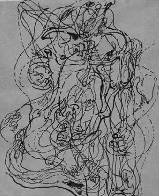 ͼ2 �����ҡ�����1924�꡶Automatic Drawing��
